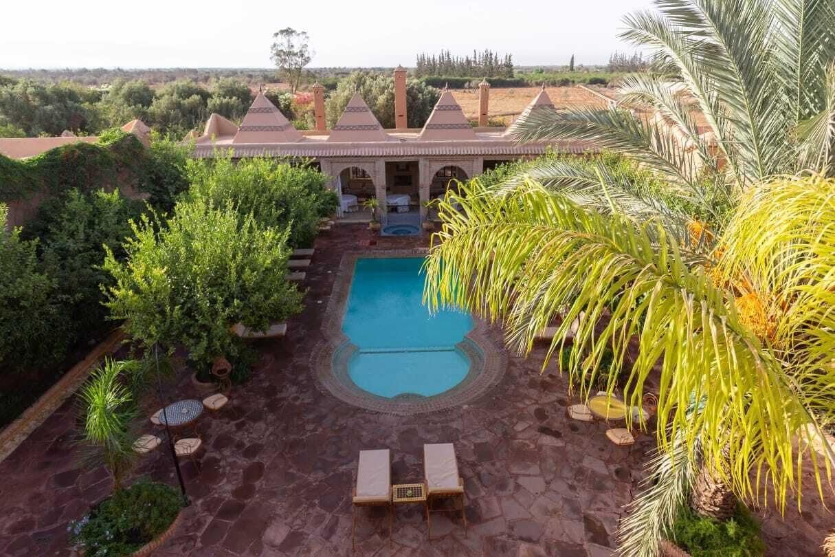 Riad Jnane Ines 타라우단트 외부 사진
