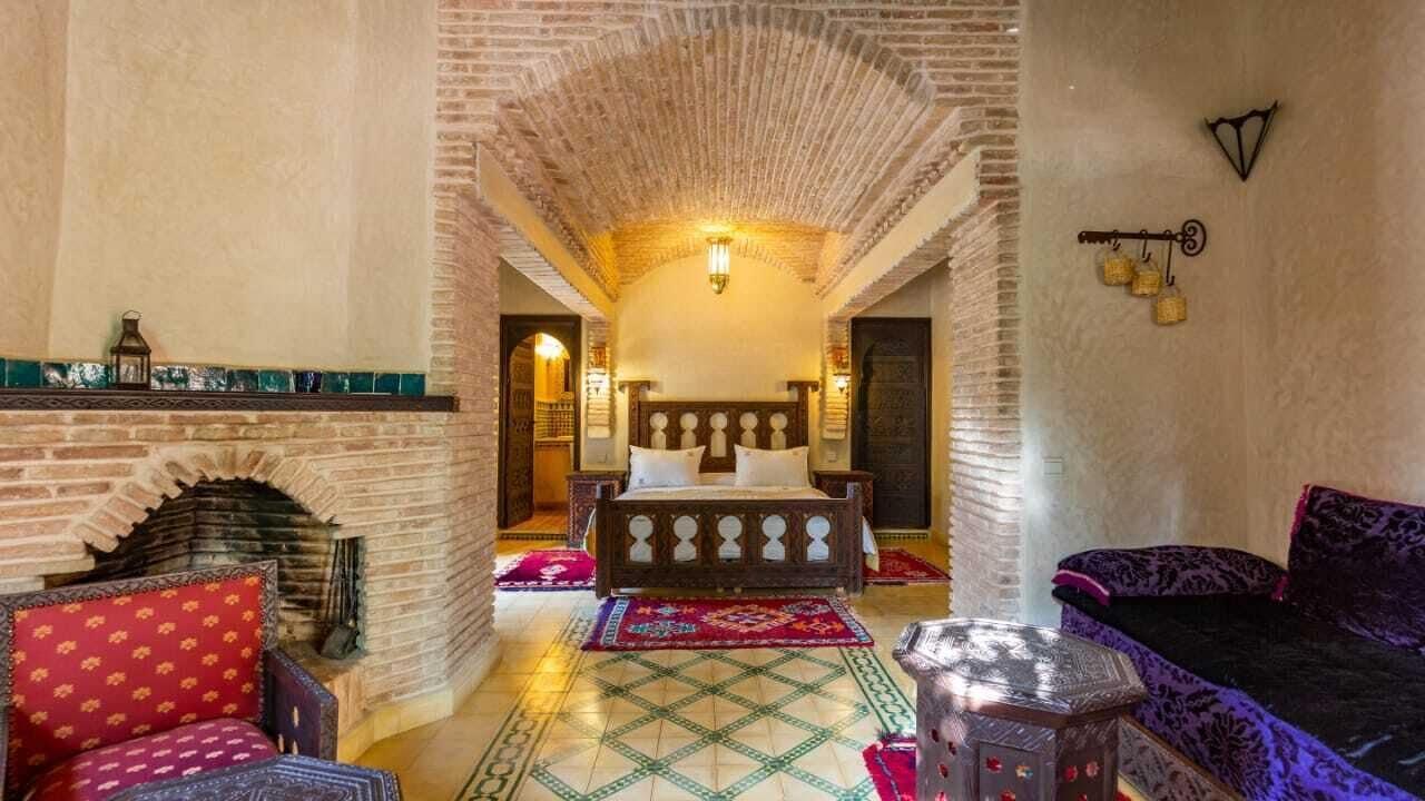 Riad Jnane Ines 타라우단트 외부 사진