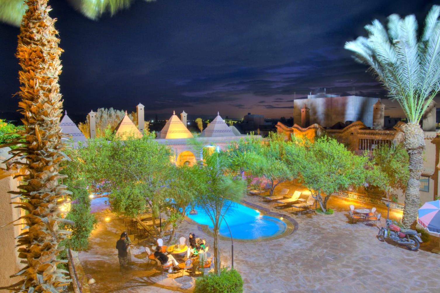 Riad Jnane Ines 타라우단트 외부 사진