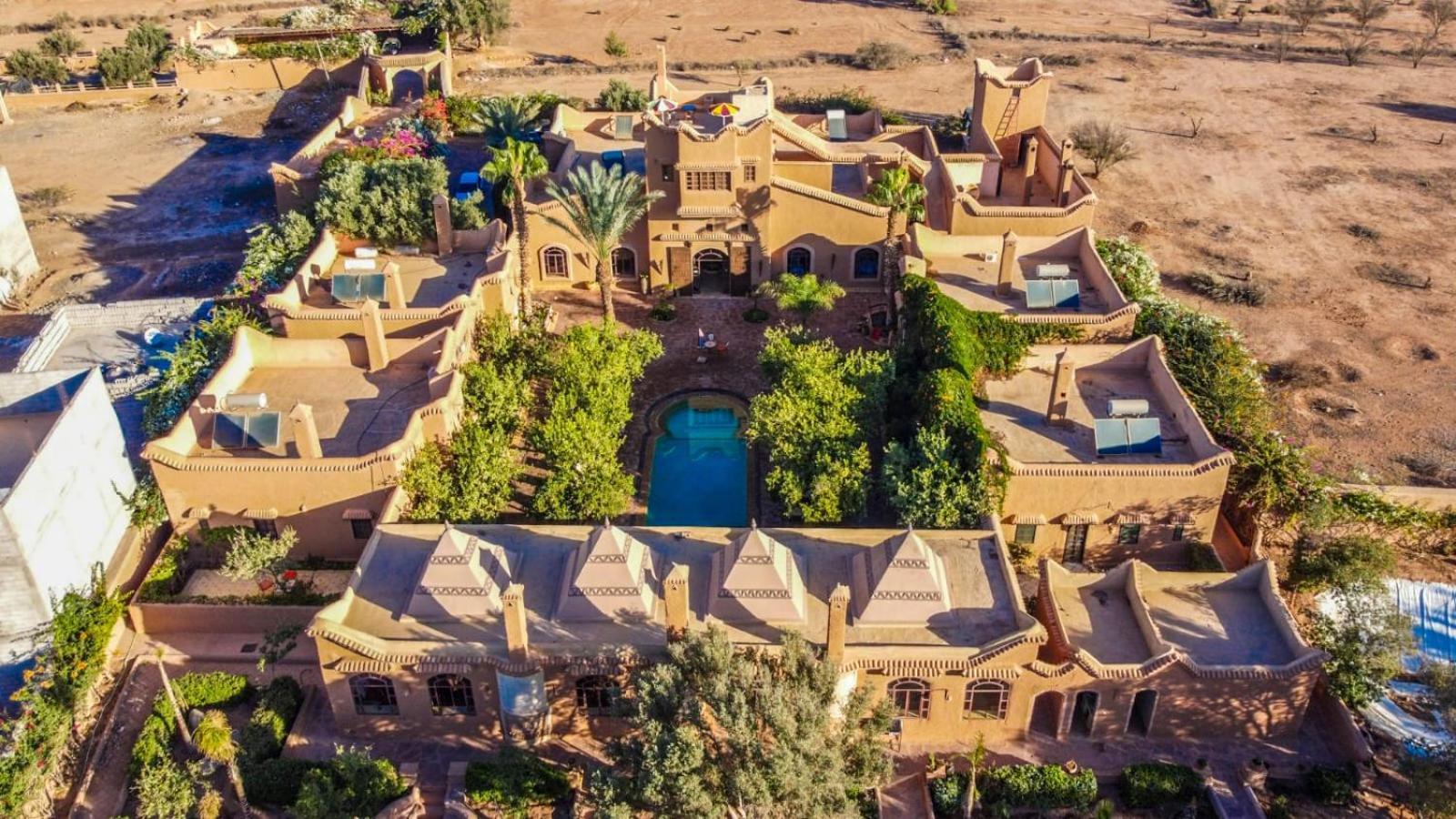 Riad Jnane Ines 타라우단트 외부 사진