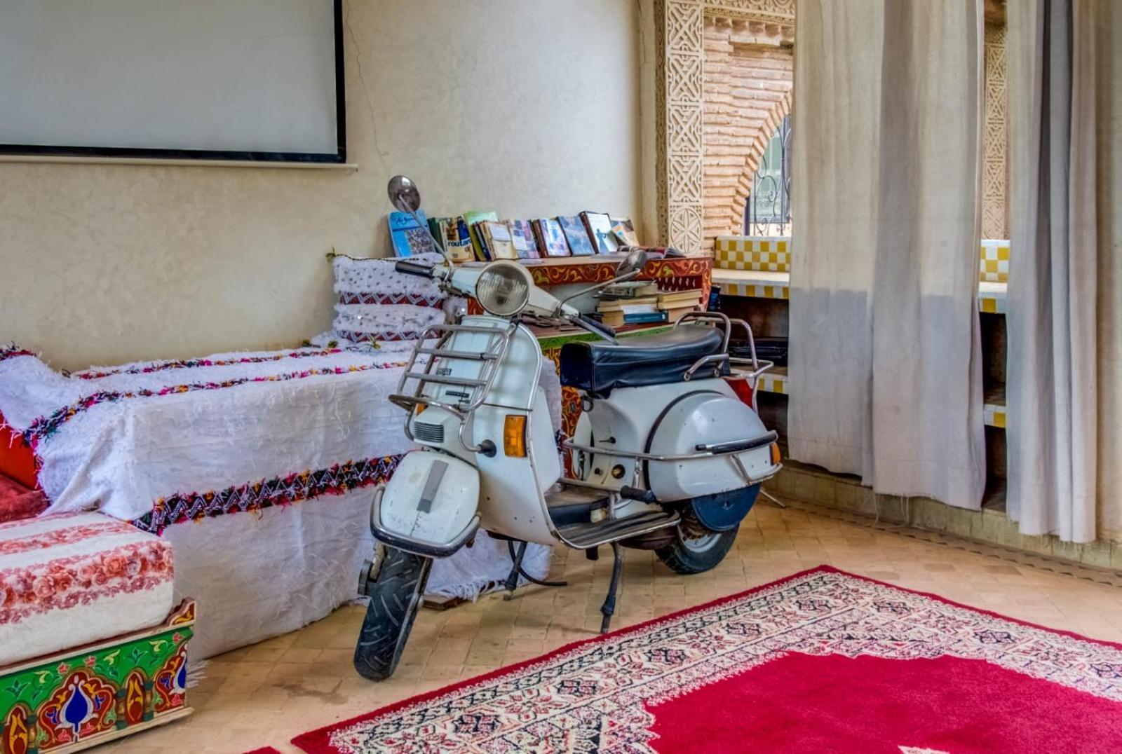 Riad Jnane Ines 타라우단트 외부 사진