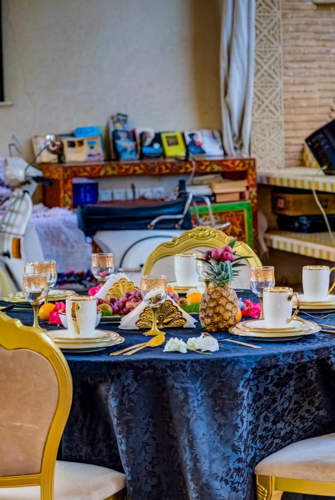 Riad Jnane Ines 타라우단트 외부 사진