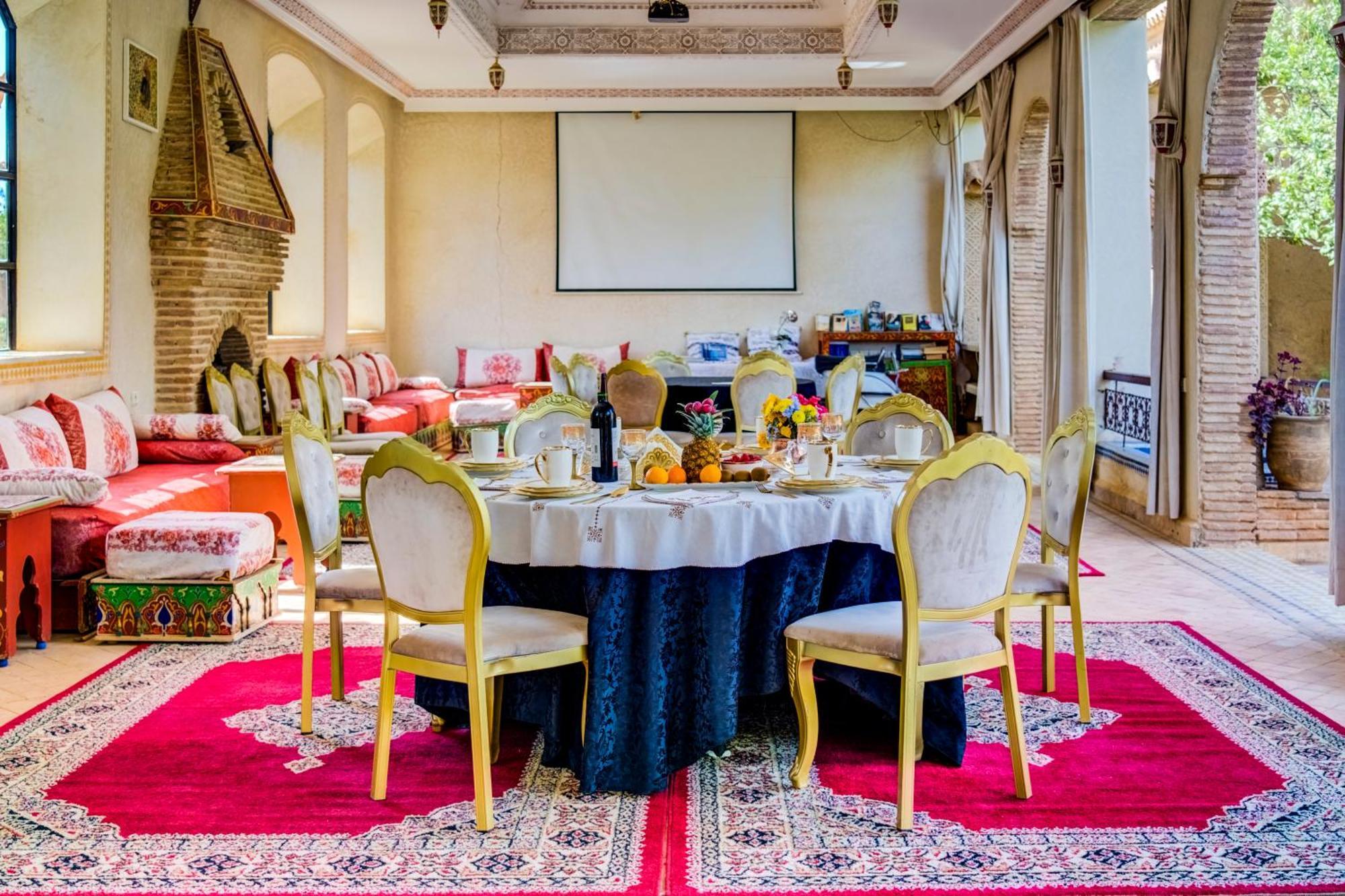 Riad Jnane Ines 타라우단트 외부 사진