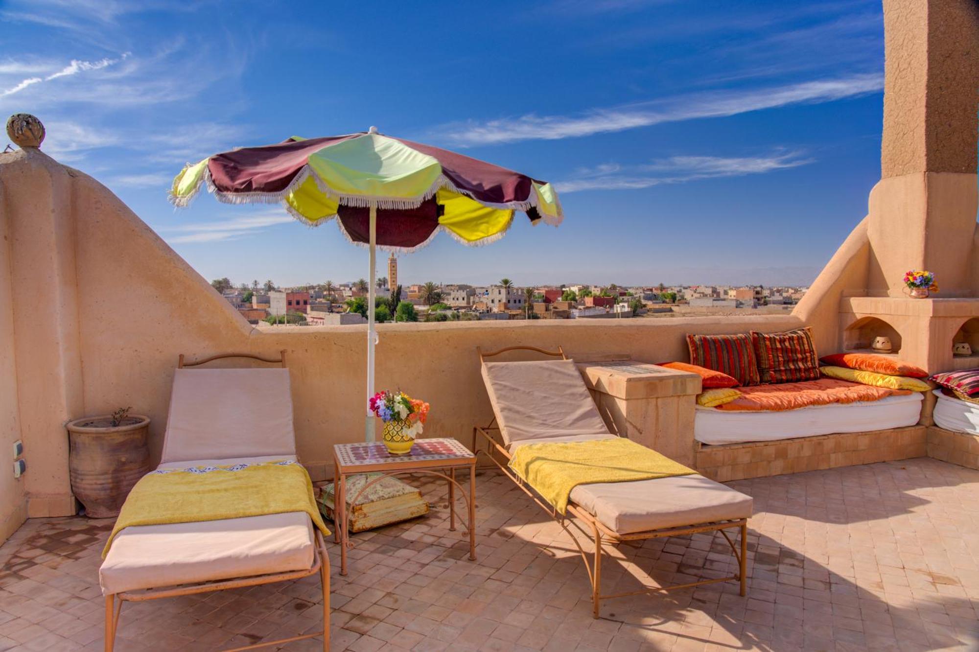 Riad Jnane Ines 타라우단트 외부 사진