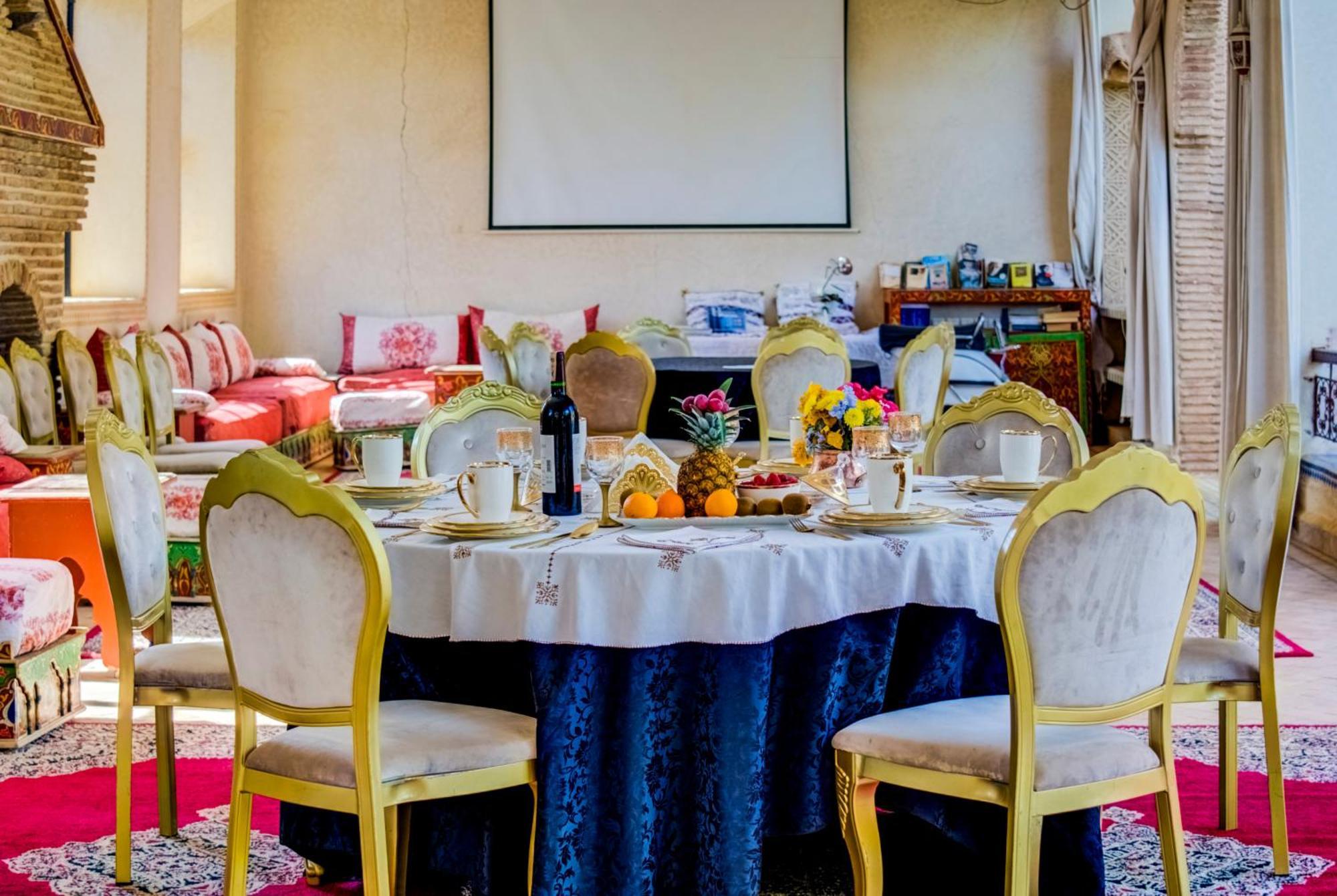 Riad Jnane Ines 타라우단트 외부 사진
