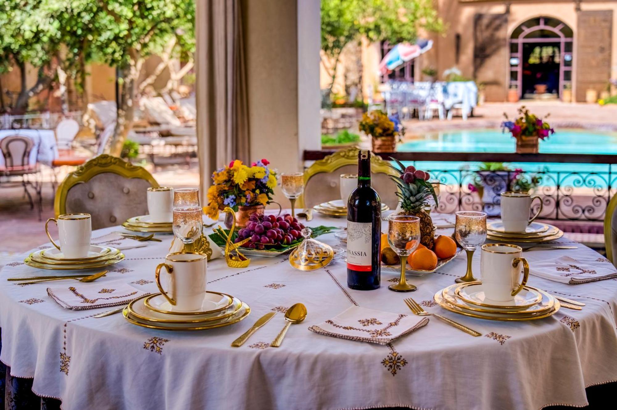 Riad Jnane Ines 타라우단트 외부 사진