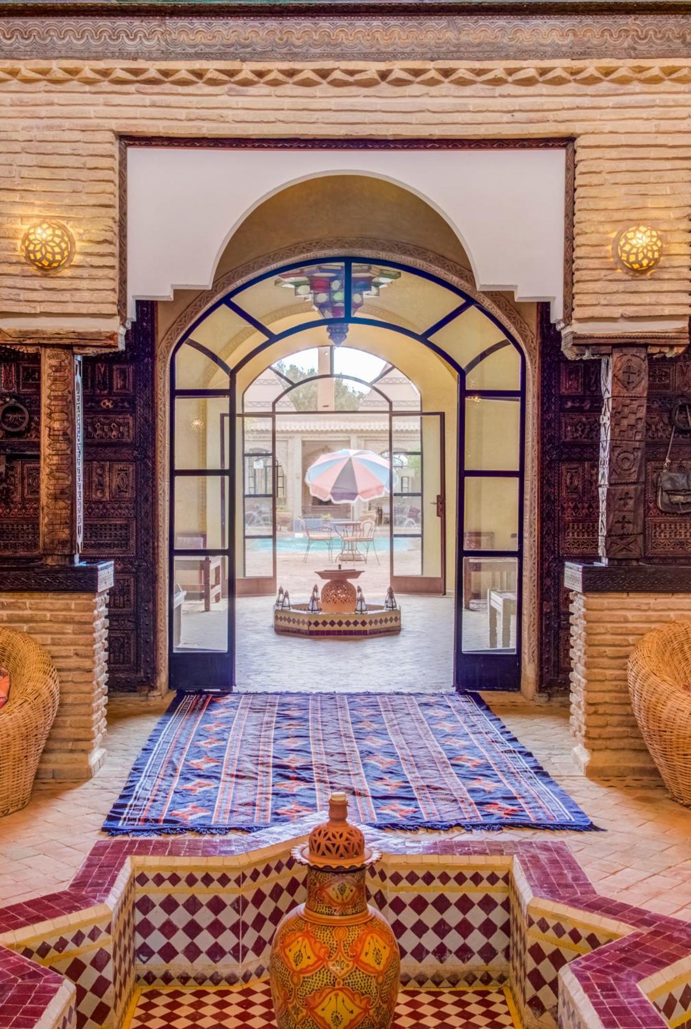 Riad Jnane Ines 타라우단트 외부 사진