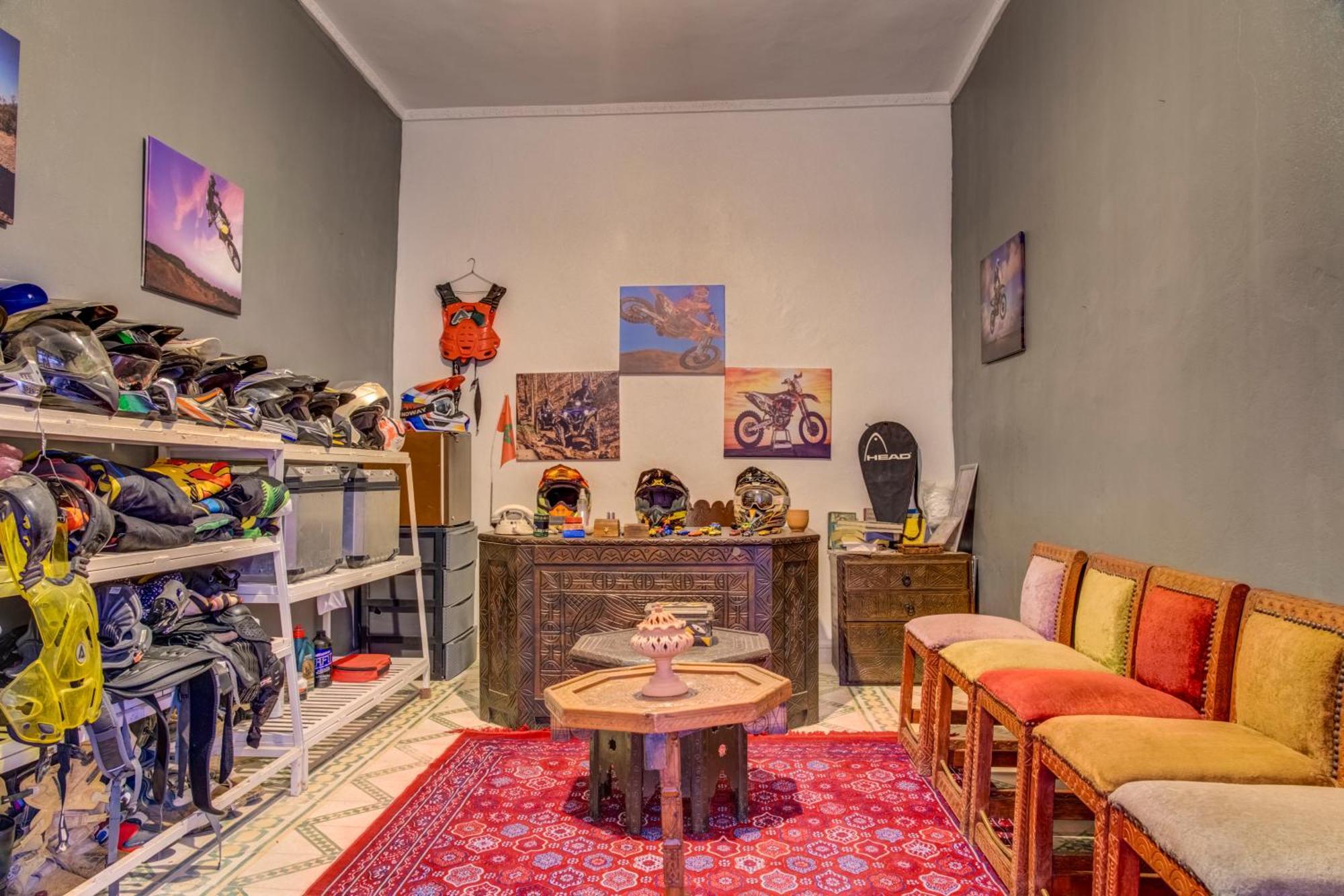 Riad Jnane Ines 타라우단트 외부 사진